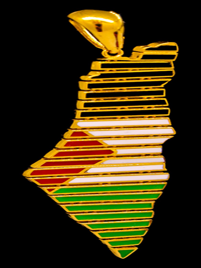 21K Gold Pendant – SW14171